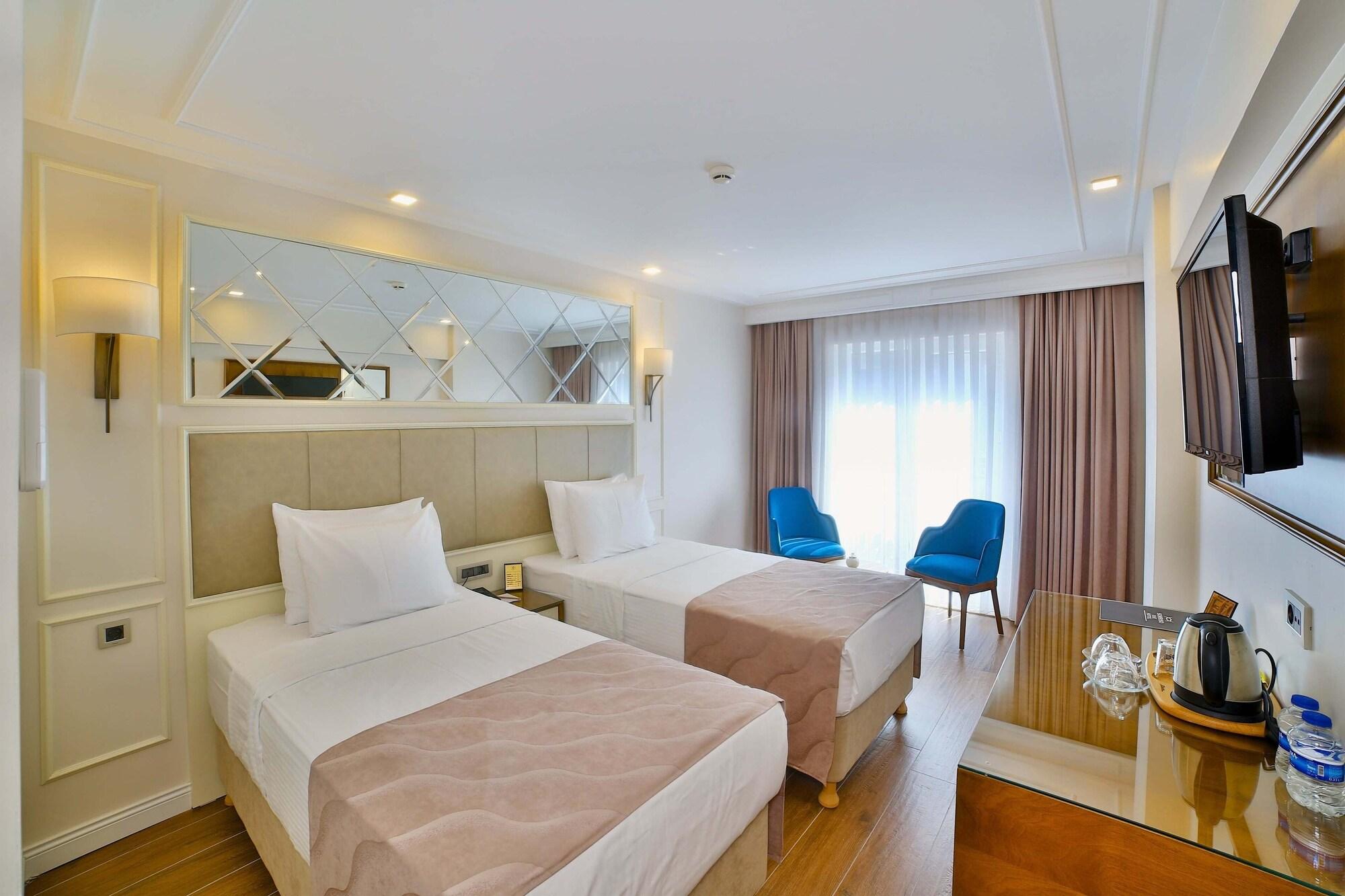 Marinem Hotel Istanbul Exterior foto