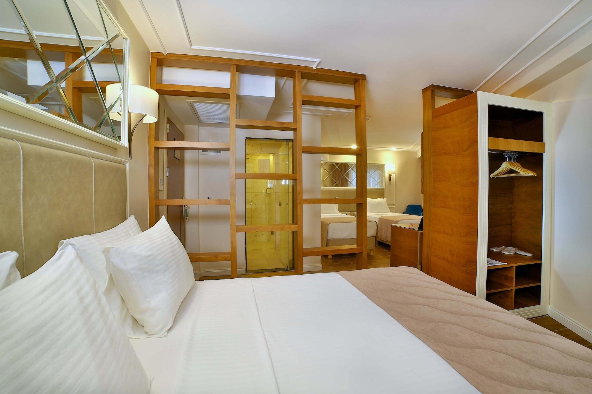 Marinem Hotel Istanbul Exterior foto