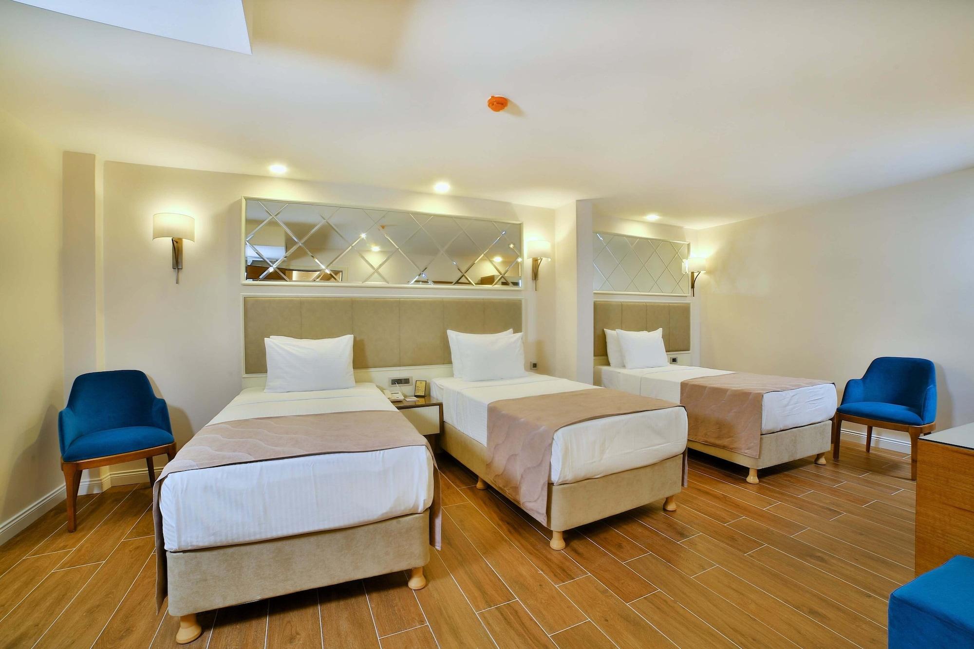 Marinem Hotel Istanbul Exterior foto