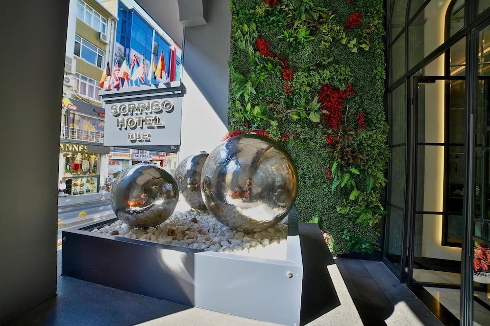 Marinem Hotel Istanbul Exterior foto