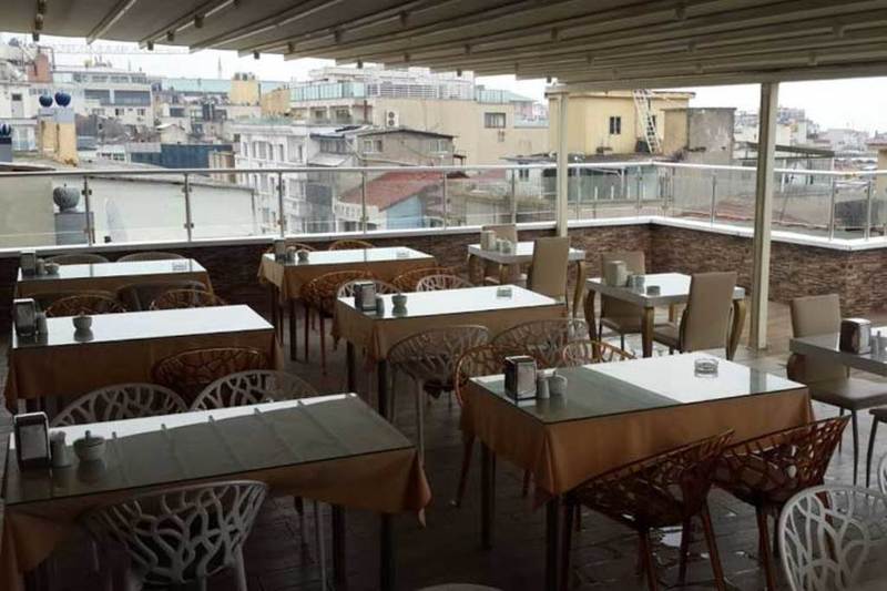 Marinem Hotel Istanbul Exterior foto