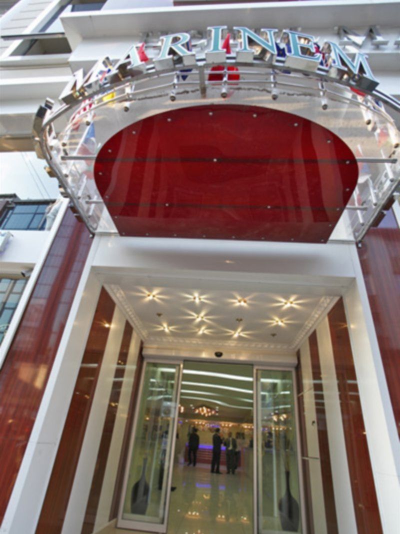 Marinem Hotel Istanbul Exterior foto