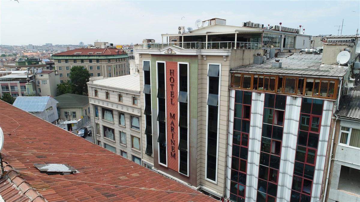 Marinem Hotel Istanbul Exterior foto