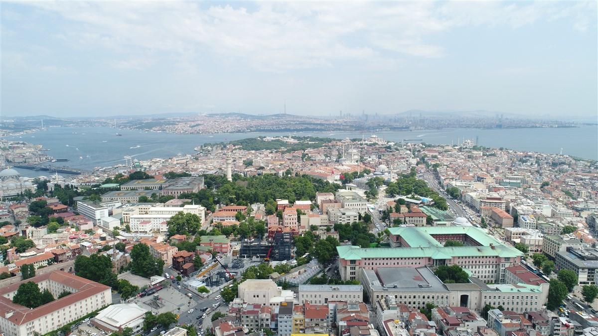 Marinem Hotel Istanbul Exterior foto