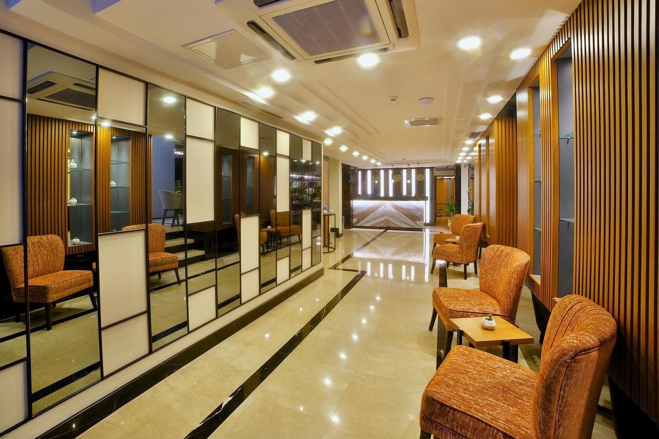 Marinem Hotel Istanbul Exterior foto